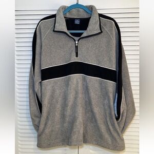 Architect Fleece Pullover Mens Large 1/4 Zip Longsleeve Outerwear